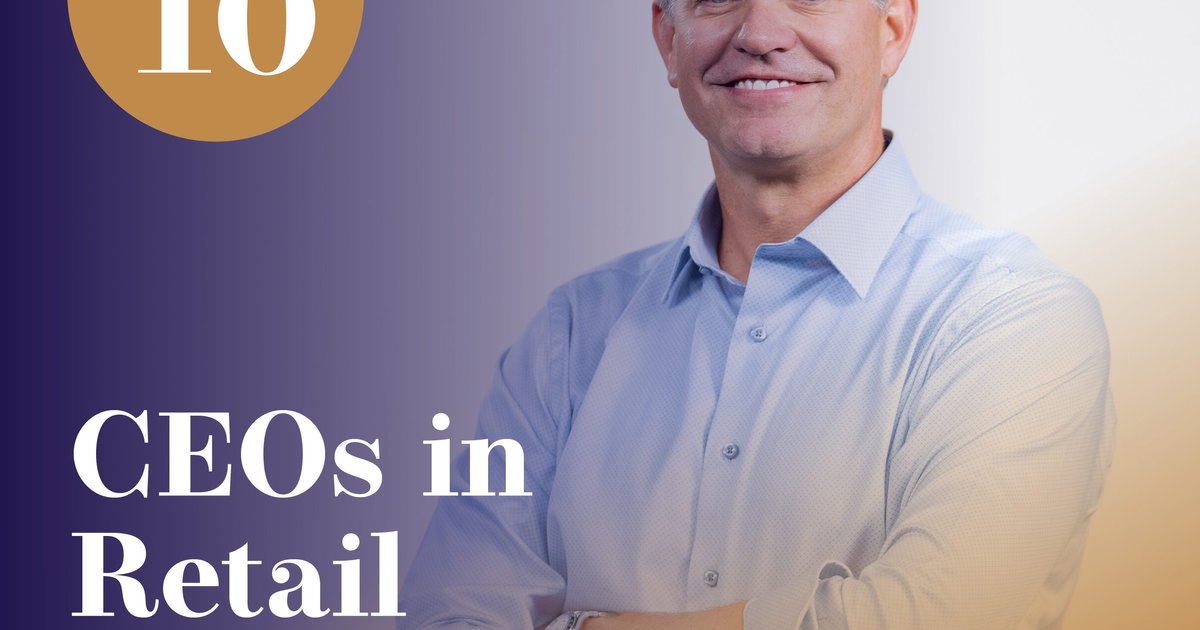 Top 10: CEOs in Retail | Business Chief
