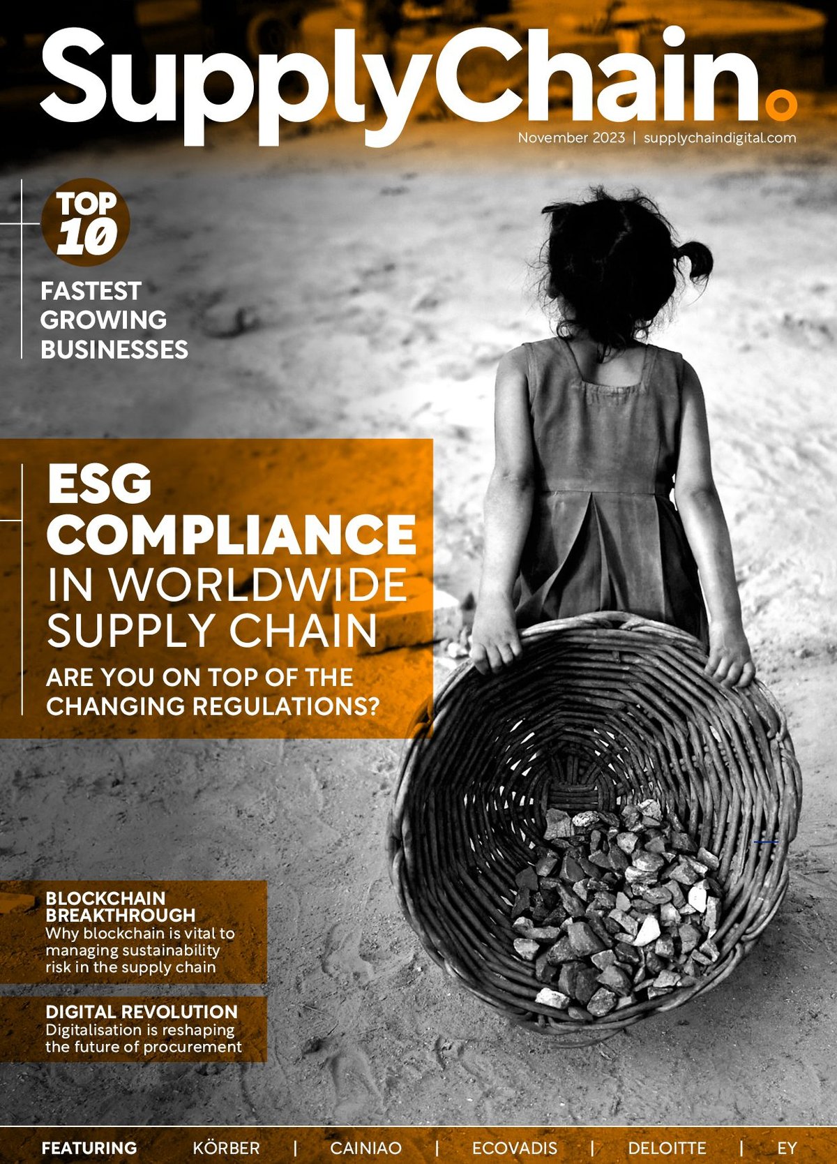 Magazine Chain Supply Chain Magazine - November 2023 | Supply Chain Digital