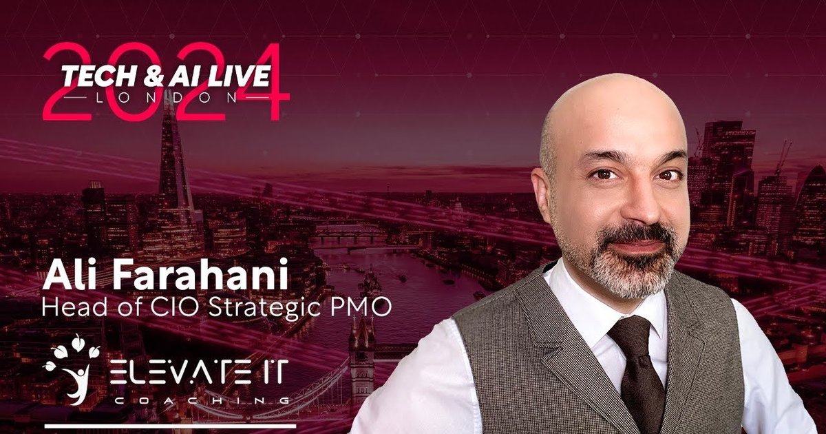 Tech & AI LIVE London: Ali Farahani Mental Fitness Keynote