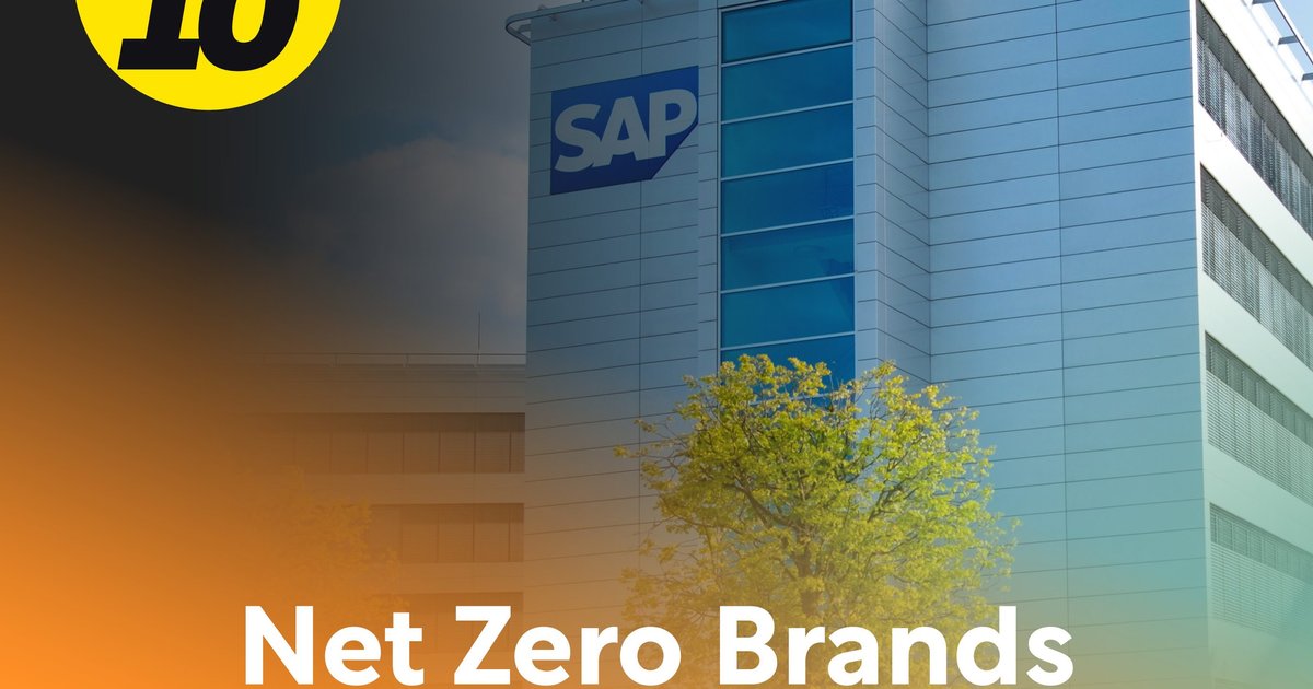 Top 10: Net Zero Brands | Sustainability Magazine
