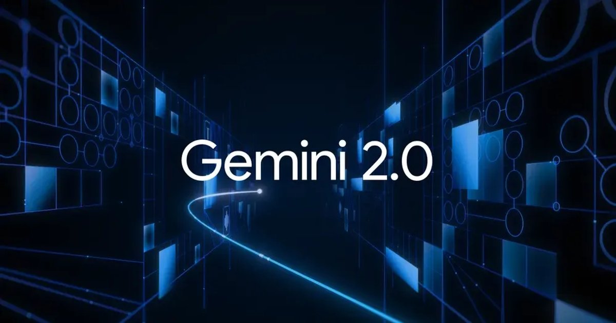 Gemini 2.0 AI Model Image