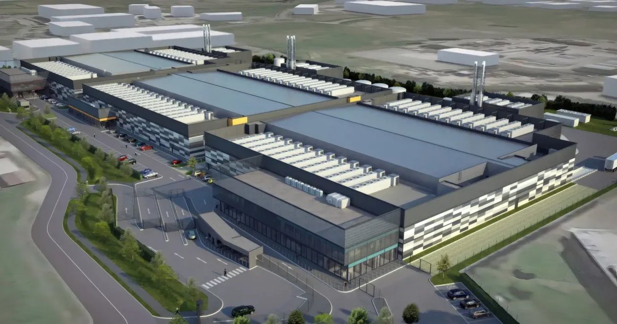 Can This Dublin Data Centre Meet AI Compute Demand?