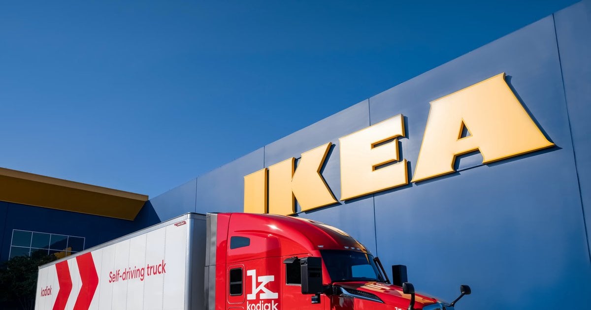 How Kodiak & IKEA are Taking the Driver Out of Freight