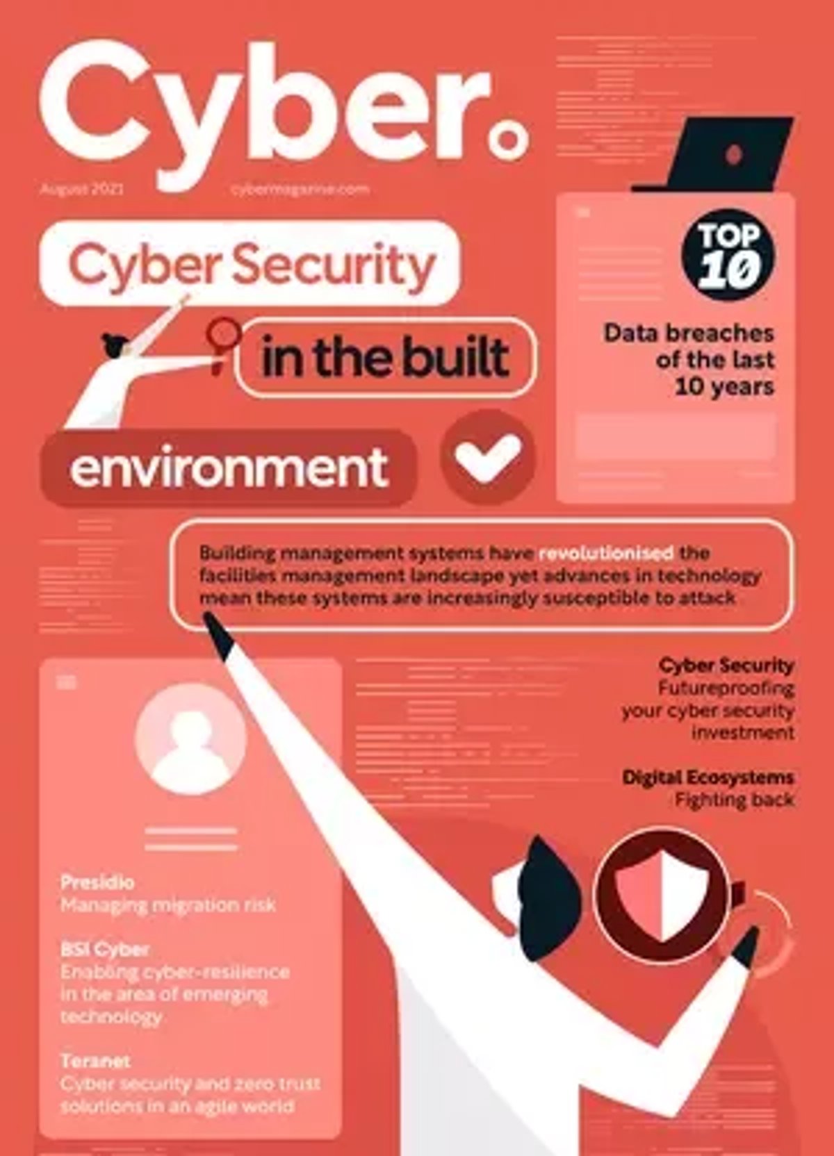 It Magazine Cyber Magazine August 2021 | Cybersecurity Magazine