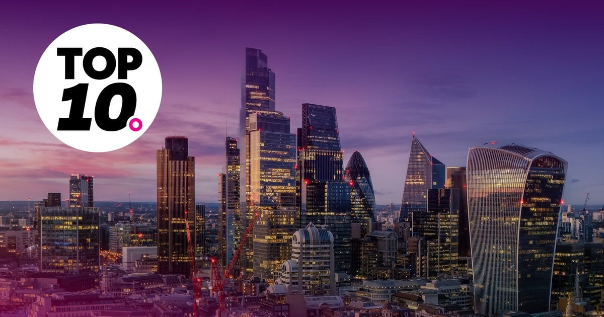 Top 10: Financial Services Companies in the UK