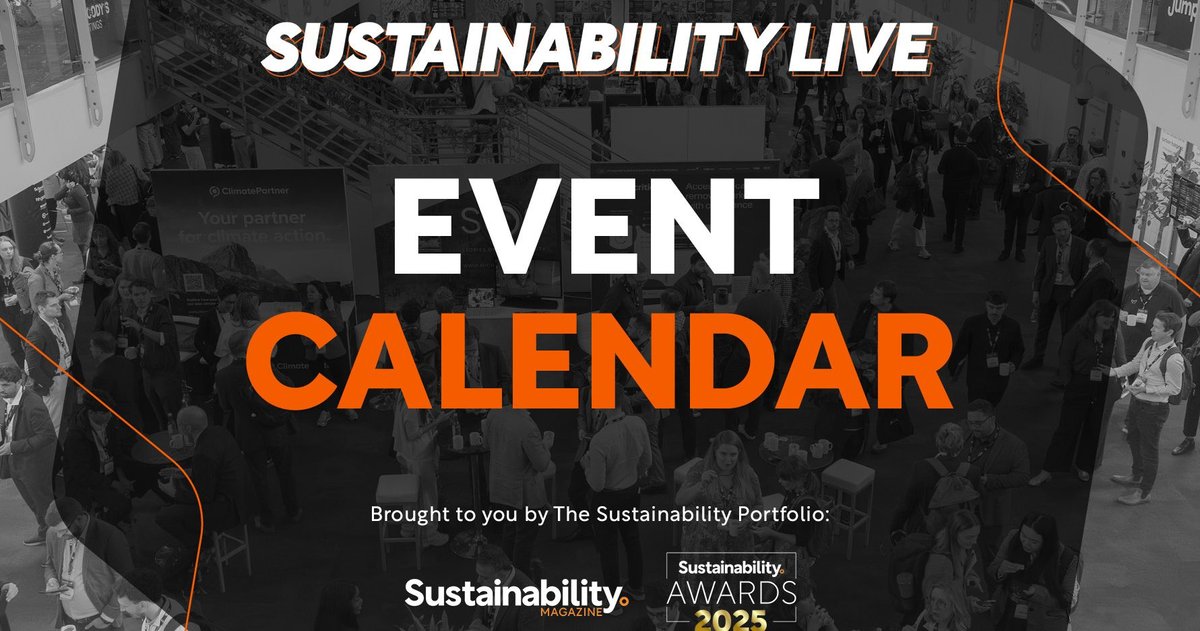 Sustainability LIVE Event Calendar 2025 Green Reporter Sustainability LIVE Event Calendar 2025 Green Reporter
