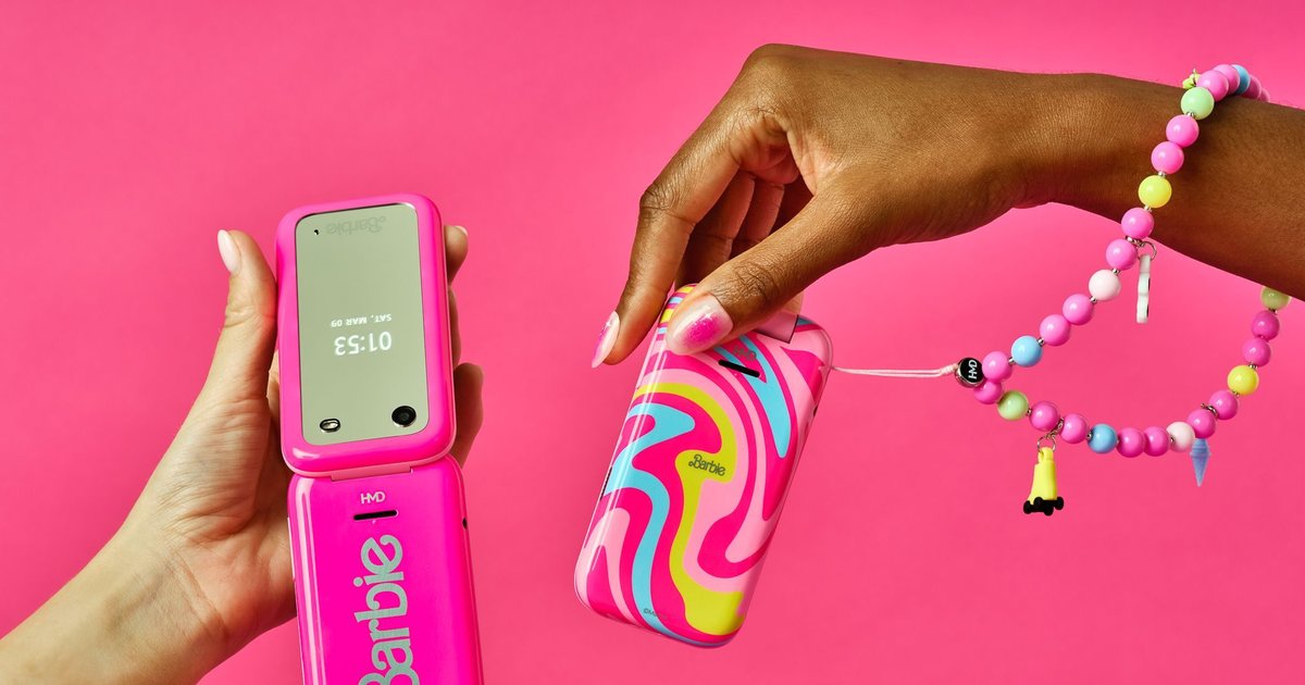 Human Mobile Devices Teams Up with Mattel to Launch the HMD Barbie