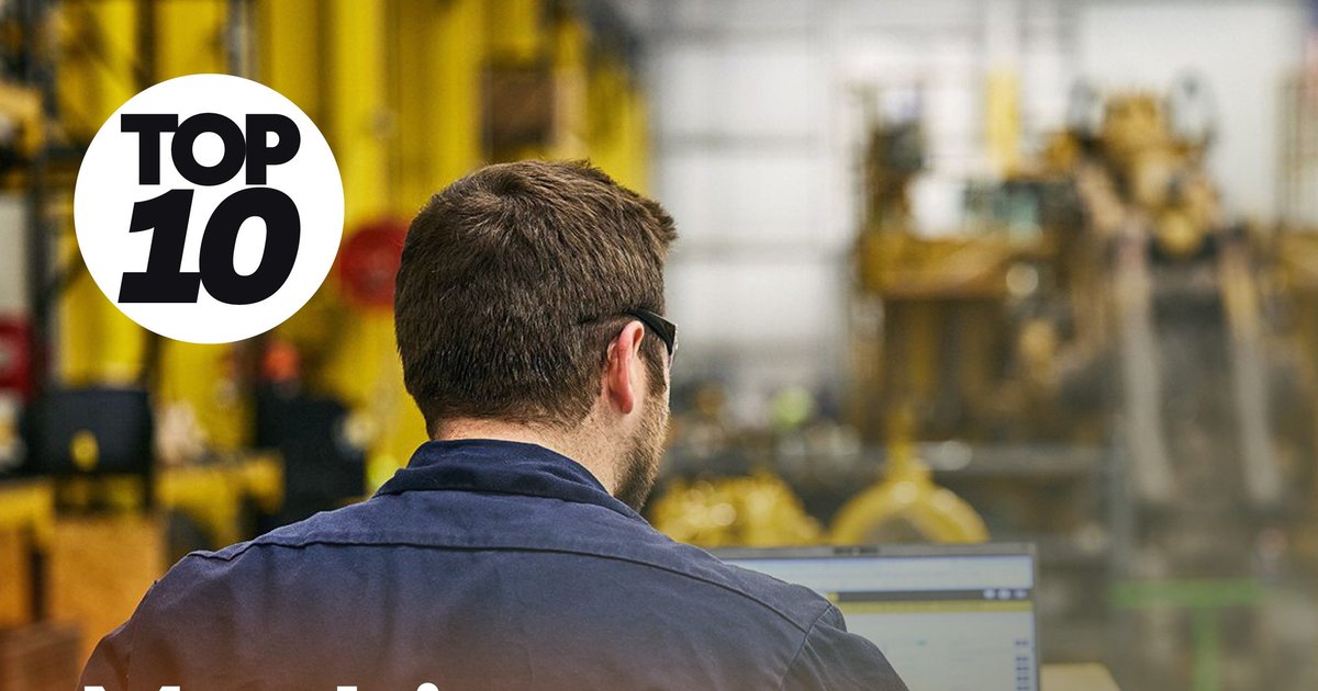 Top 10: Machinery Manufacturers | Manufacturing Digital