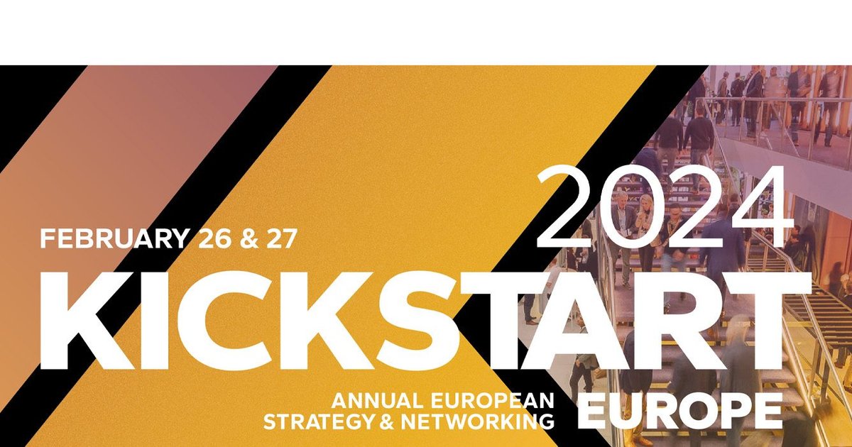 THE ANNUAL KICKSTART EUROPE CONFERENCE Data Centre Magazine