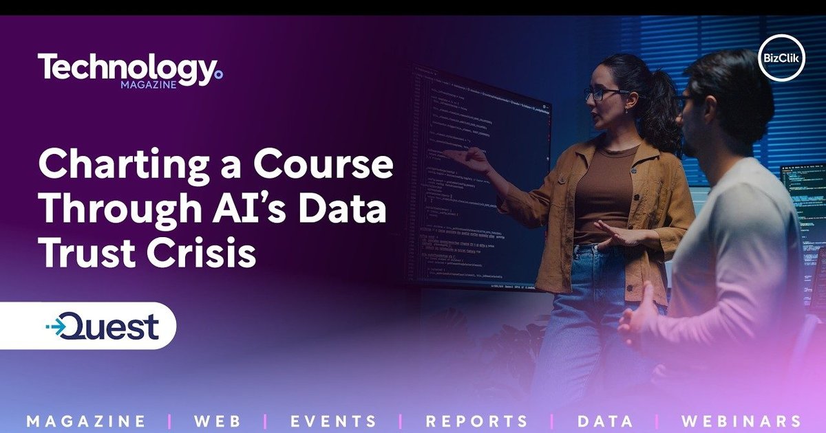 Quest Software: Charting a Course Through AI’s Data Trust Cr ...