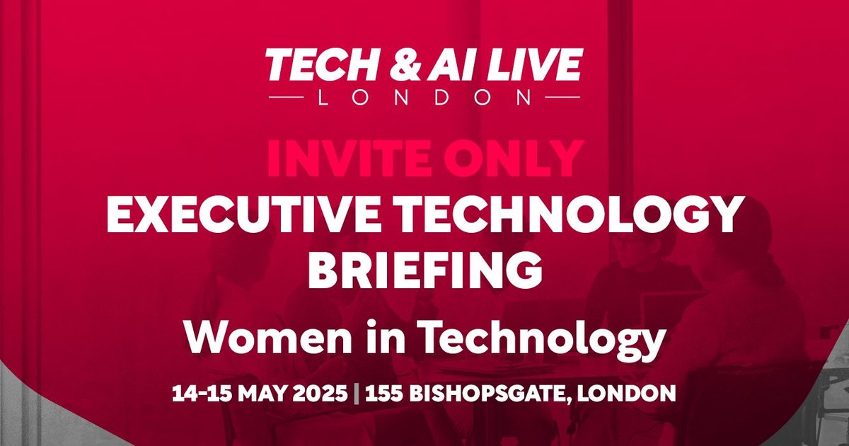 Join the Women in Tech Breakfast Briefing at Tech & AI LIVE | AI Magazine