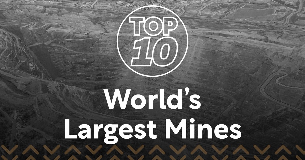 Top 10: World's largest Mines | Mining Digital