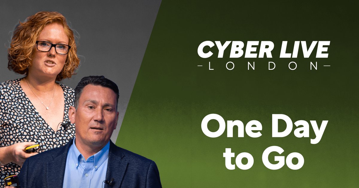 Cyber LIVE London 2025 Countdown