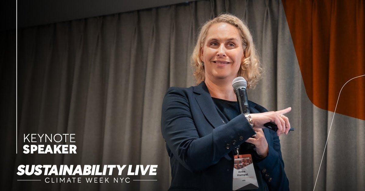 Sustainability LIVE: Climate Week – ABB’s Sustainability ...