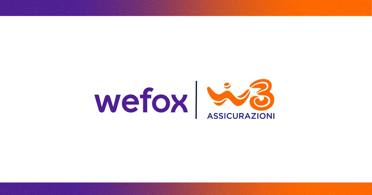 wefox Affinity Insurance Partner of Wind Tre InsurTech Digital