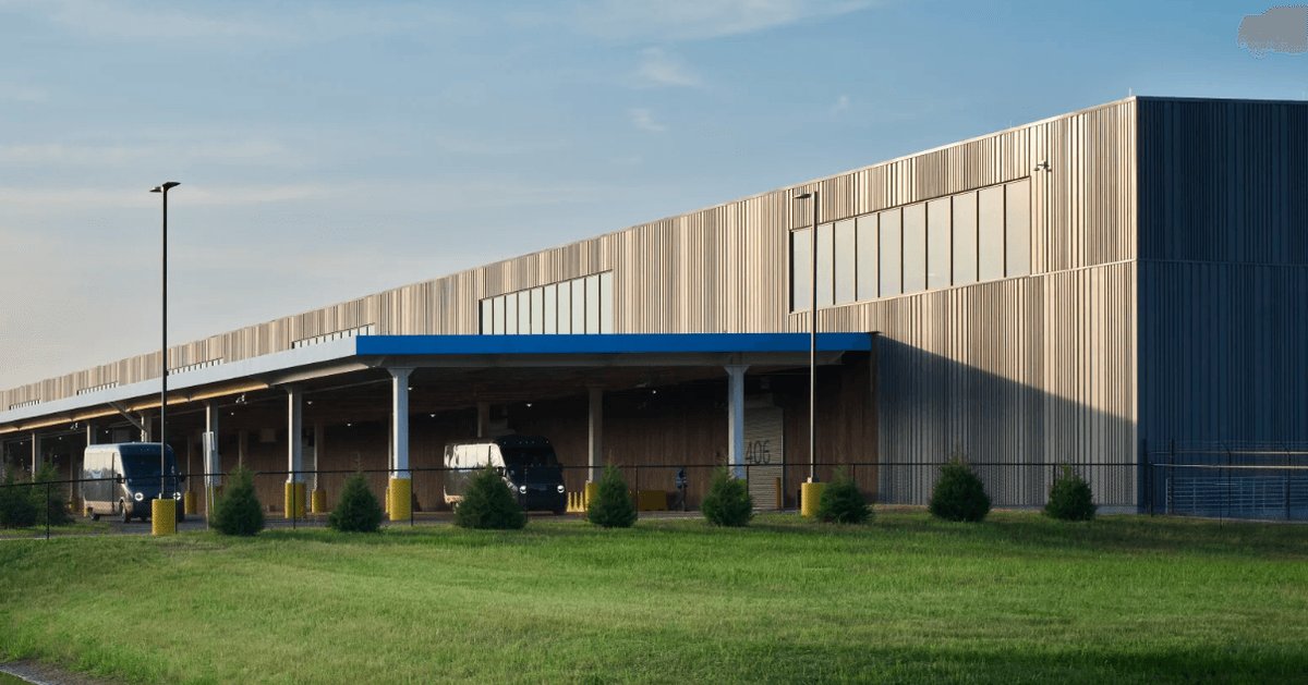 Is Amazon's Indiana Site the Blueprint for Green Logistics? | Energy ...