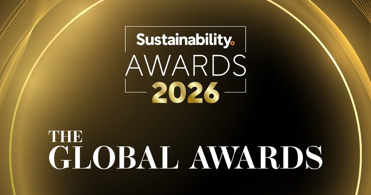REVEALED: The Global Sustainability Awards Shortlist 2026