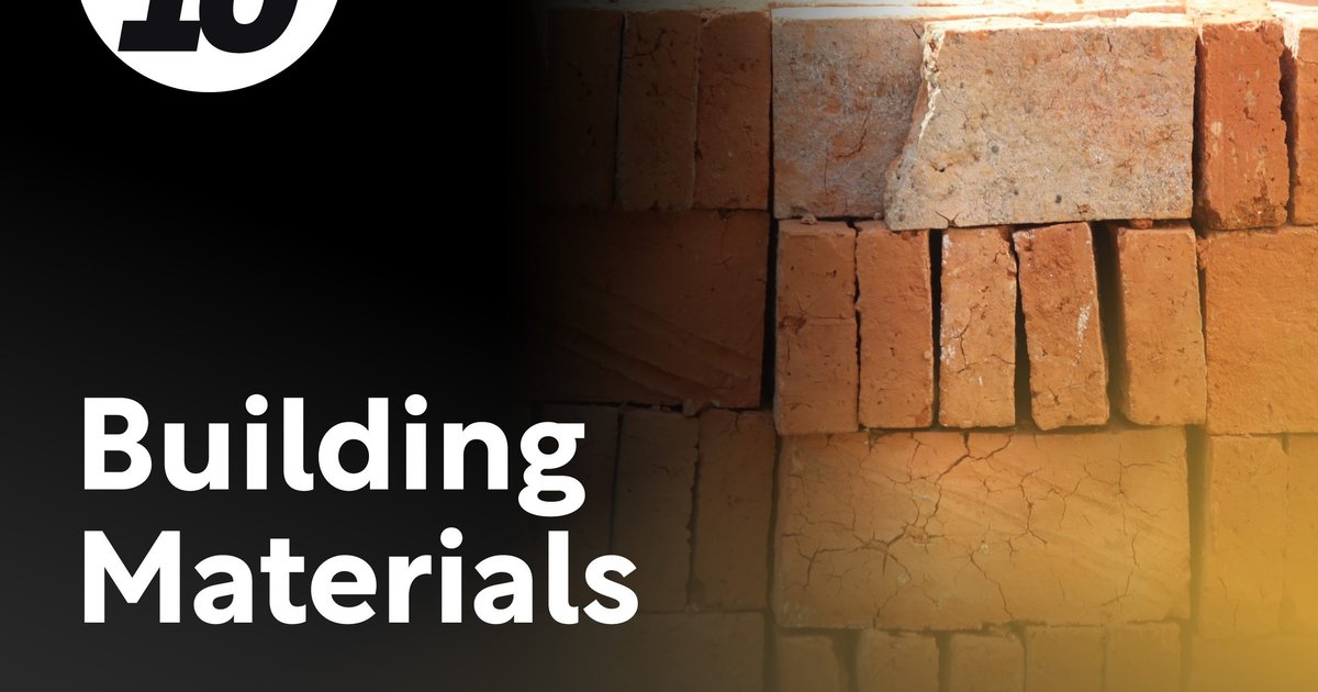 Buildint Material Top 10: Building Materials | Construction Digital