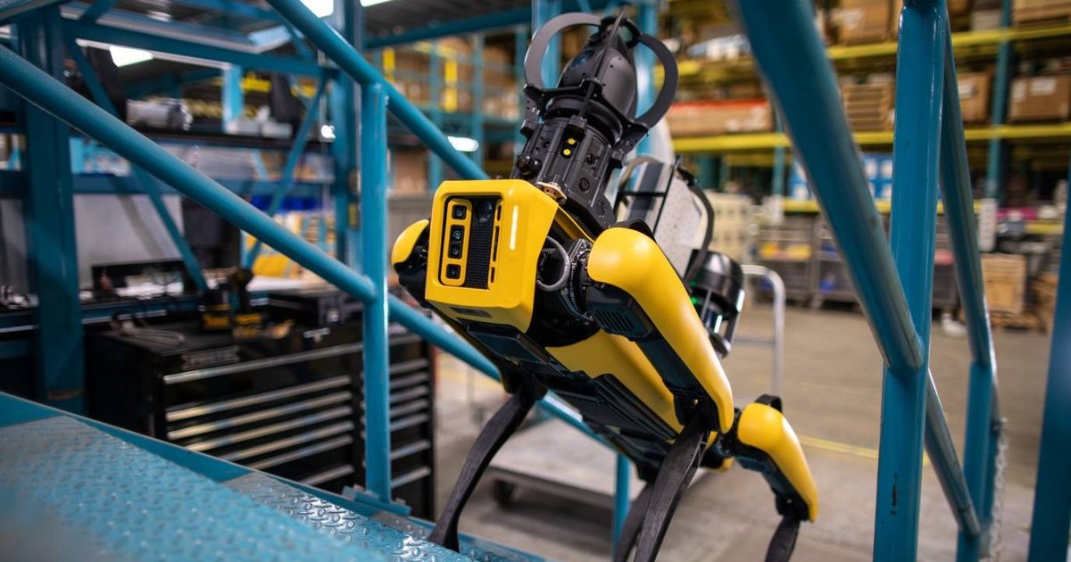 IFS and Boston Dynamics: Transforming Industrial Operations