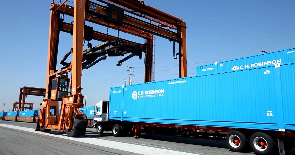 C.H. Robinson: How AI Agents Keep Freight Moving