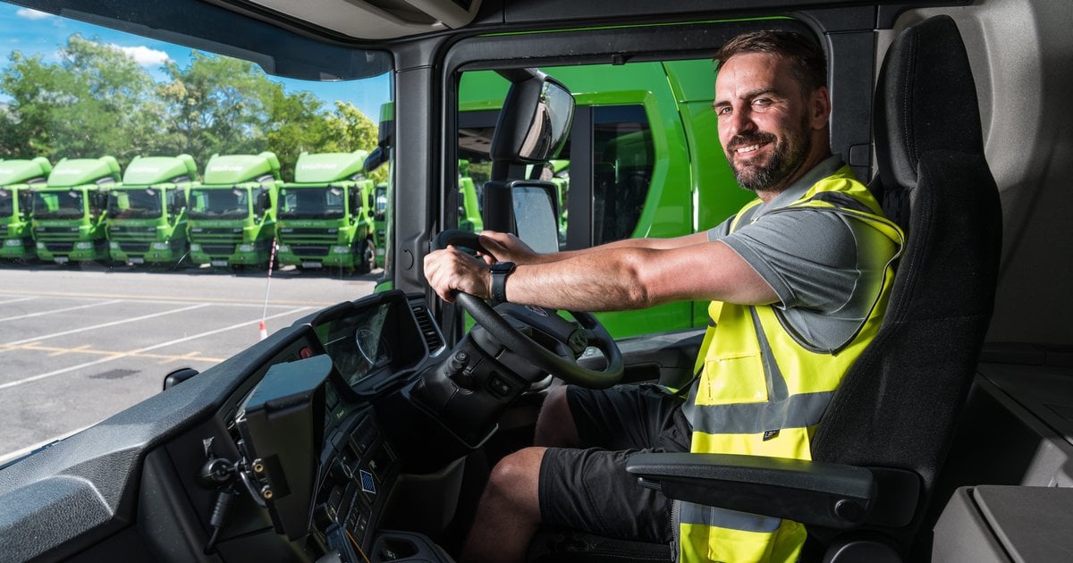 How DHL is Cutting Emissions for Waitrose's Value Chain