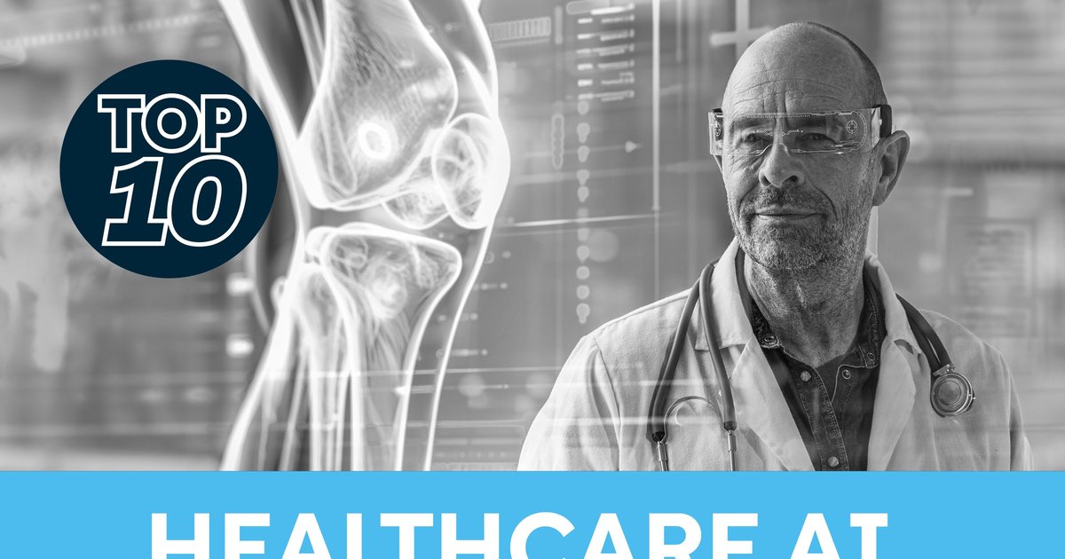 Top 10 AI Healthcare Companies AI Magazine top-10-ai-healthcare-companies-ai-magazine