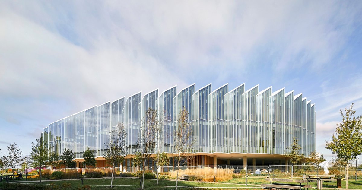 Building Project Focus Mace & AstraZeneca Discovery Centre