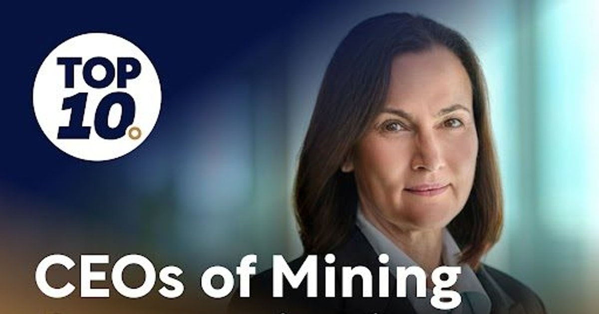 Top 10: CEOs of Mining Companies in North America
