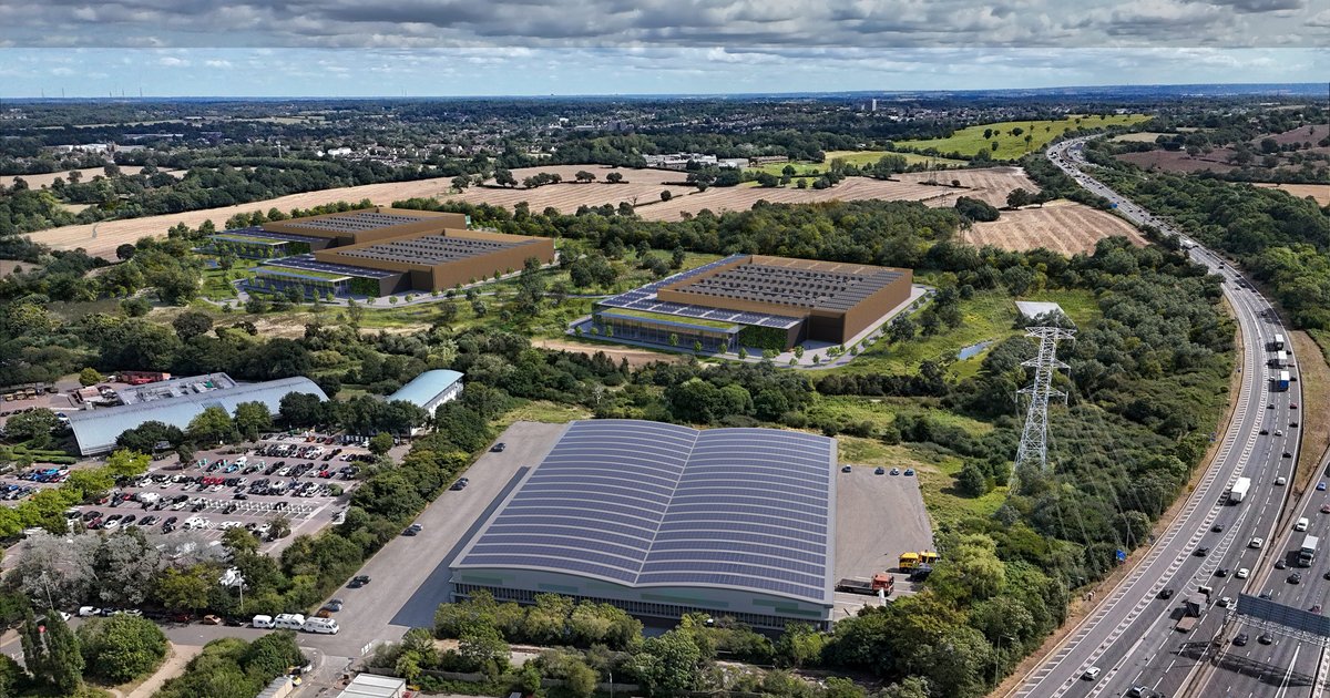 DC01UK New Cloud And AI Data Centre To Be Largest In Europe Data 