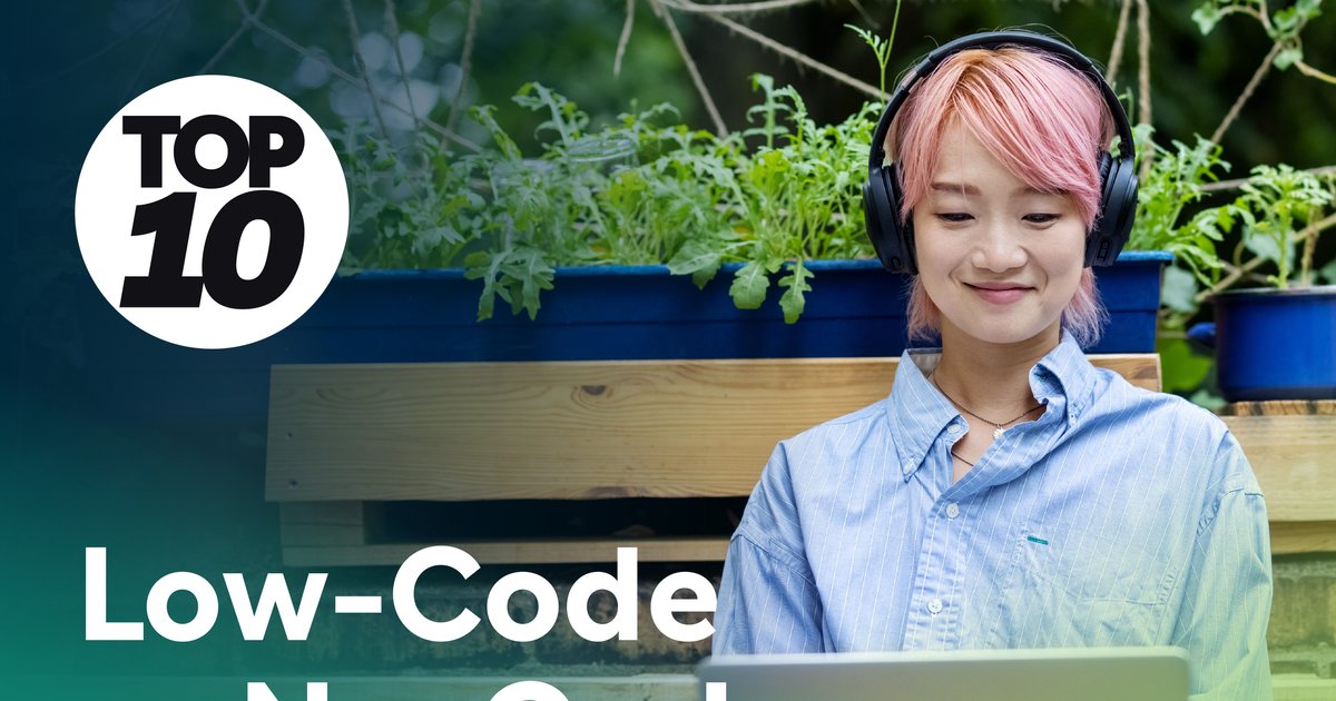 Top 10: Low-Code or No-Code AI Tools
