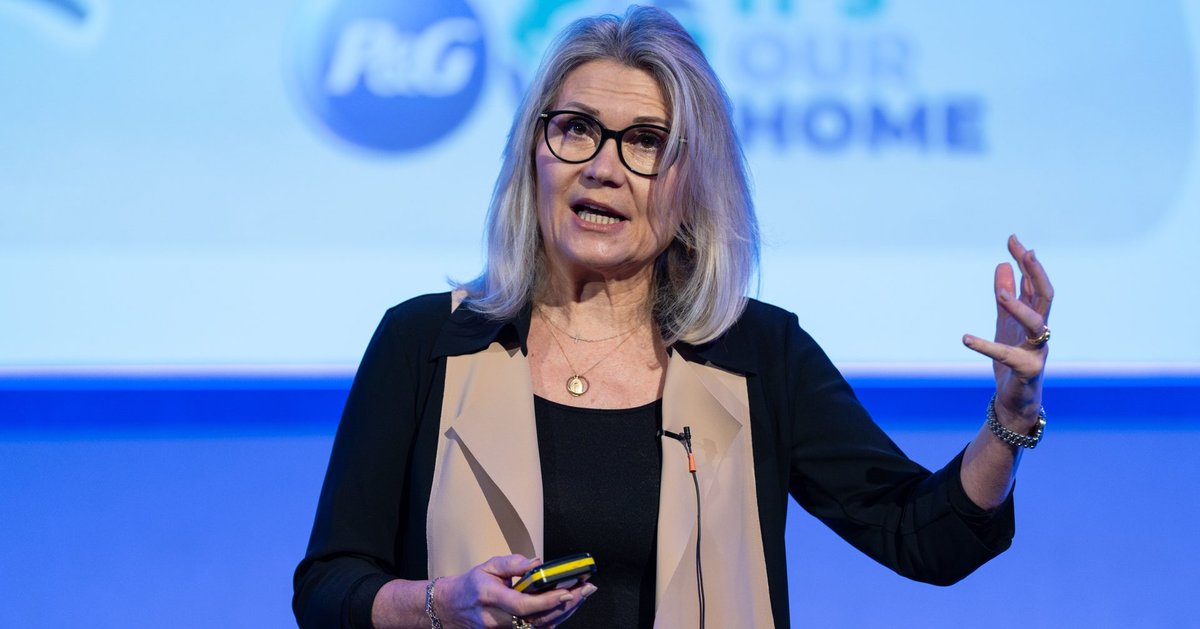 Virginie Helias: How P&G Champions Healthcare Sustainability
