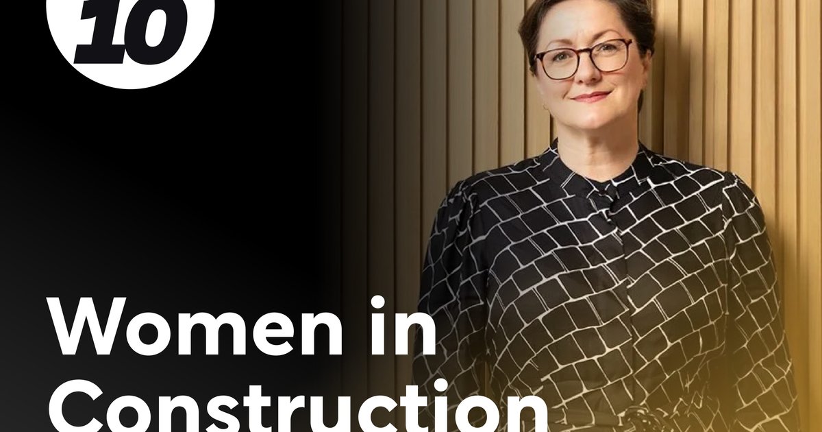 Top 10: Women in Construction