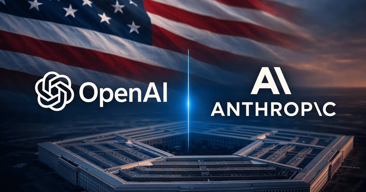 How OpenAI Replaced Anthropic as US Government's AI Supplier ...