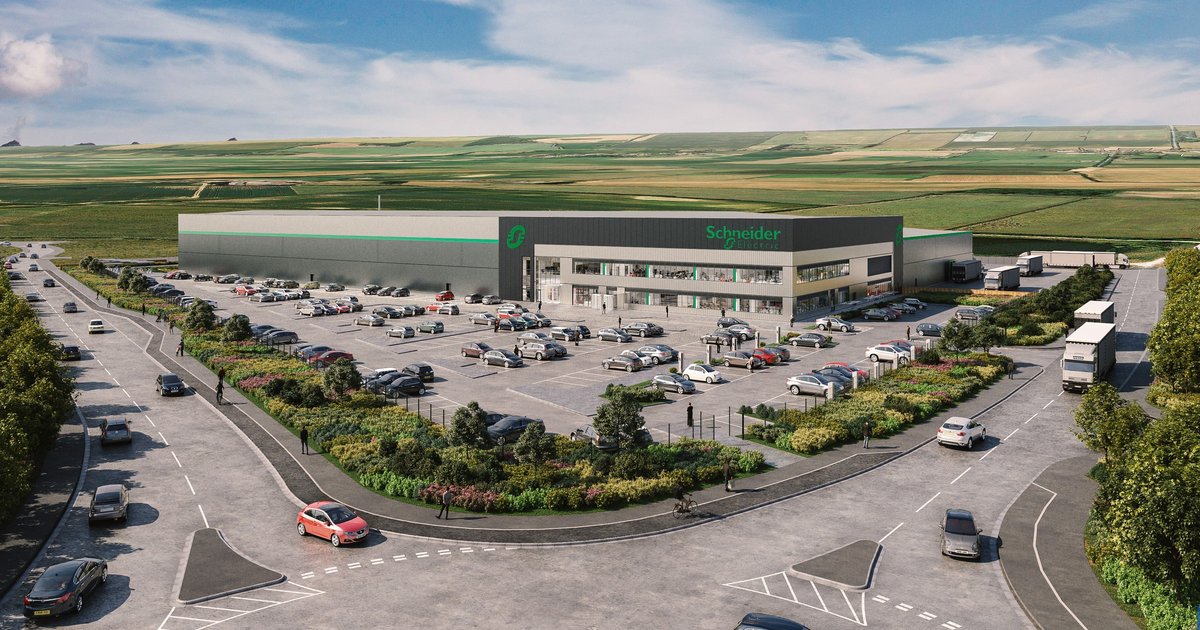 Schneider & Foxconn to Build Next-Gen AI Data Centres