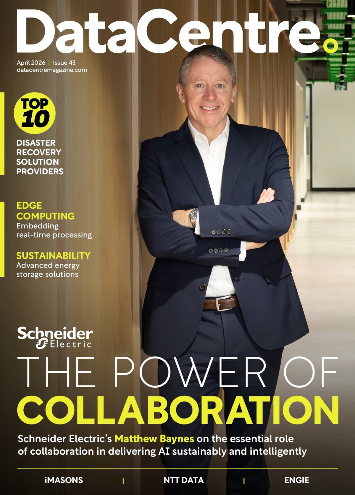 Data Centre Magazine - April 2026 | Data Centre Magazine