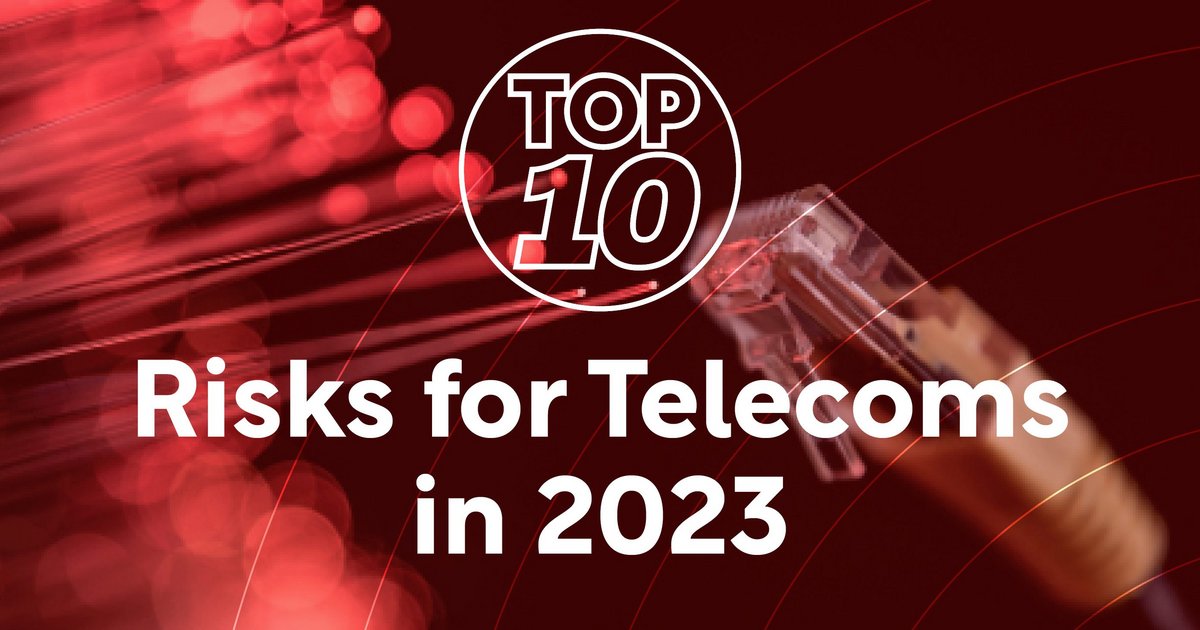 Telecommunications Risks Top 10 risks for telecoms in 2023 | Telco Magazine