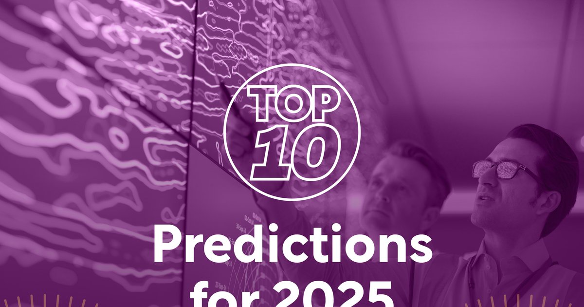 Top 10 Energy Predictions for 2025 Energy Magazine