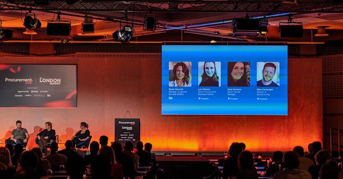 Procurement LIVE: ZIP and Trustpilot on AI Spend Management