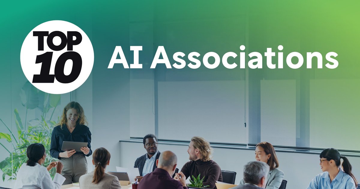 Top 10: AI Associations