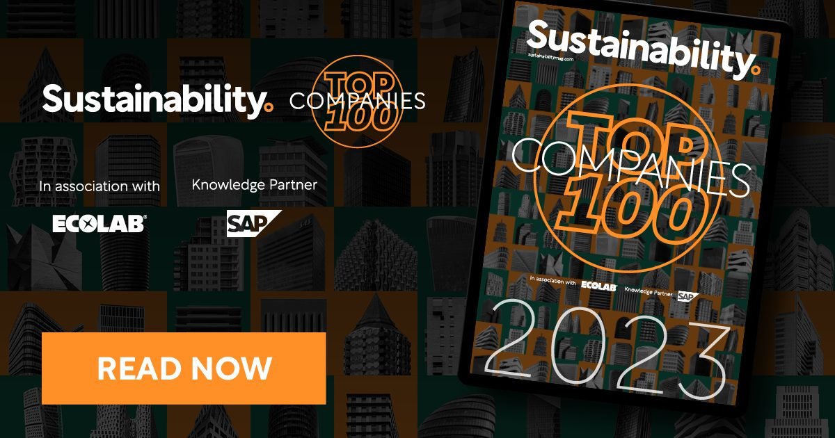 Sustainability Magazine launches Top 100 Companies 2023 | Sustainability Magazine