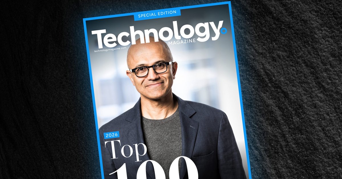The Top 100 Technology Leaders 2026 is Out Now! | Technology Magazine