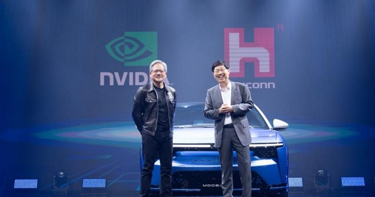 NVIDIA partners with Foxconn to develop AI-Powered EVs | EV Magazine