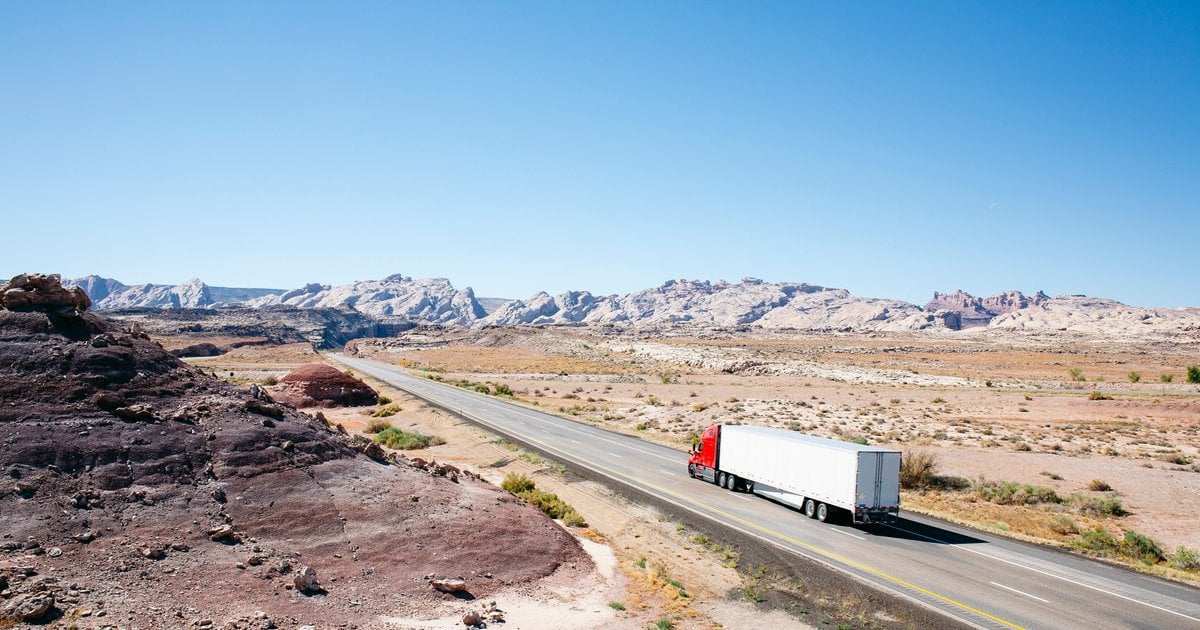 Can Global Transport Firms Decarbonise by 2040?