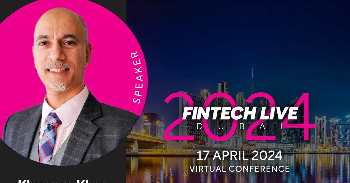 FinTech LIVE Dubai: Khurram Khan, Boubyan Bank | FinTech Magazine