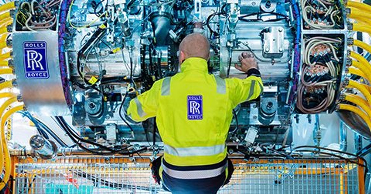 Rolls-Royce: Record 2024 Results and £1bn Buyback | Manufacturing Digital