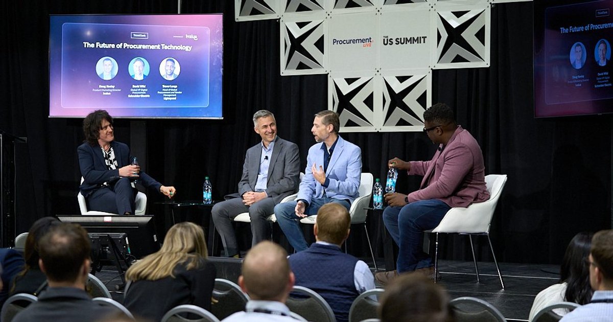 Discussing the Future of Procurement Technology at PSC LIVE