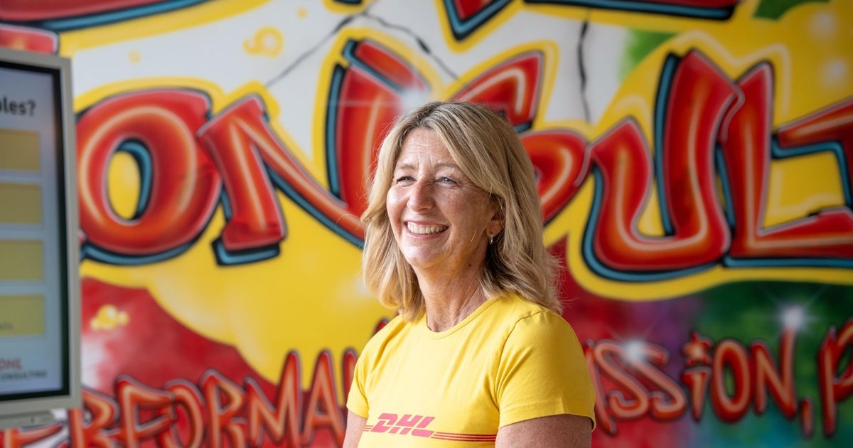 Sabine Mueller: DHL Data & AI Rewires Intelligent Logistics