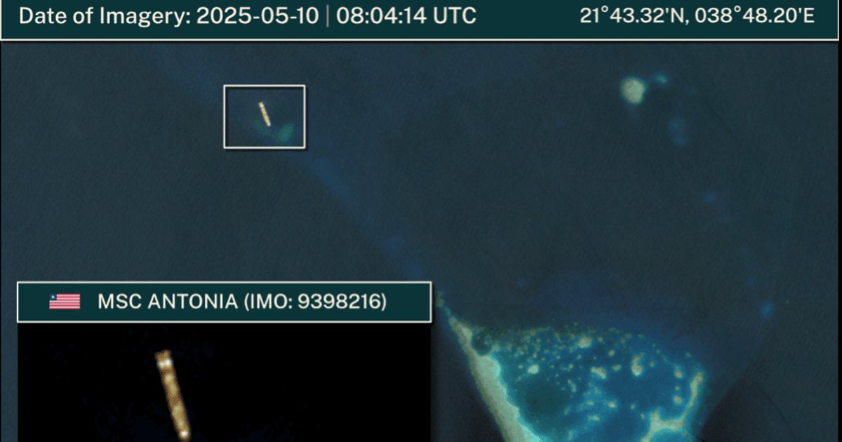 MSC Antonia Incident: The Risks From Electronic Warfare