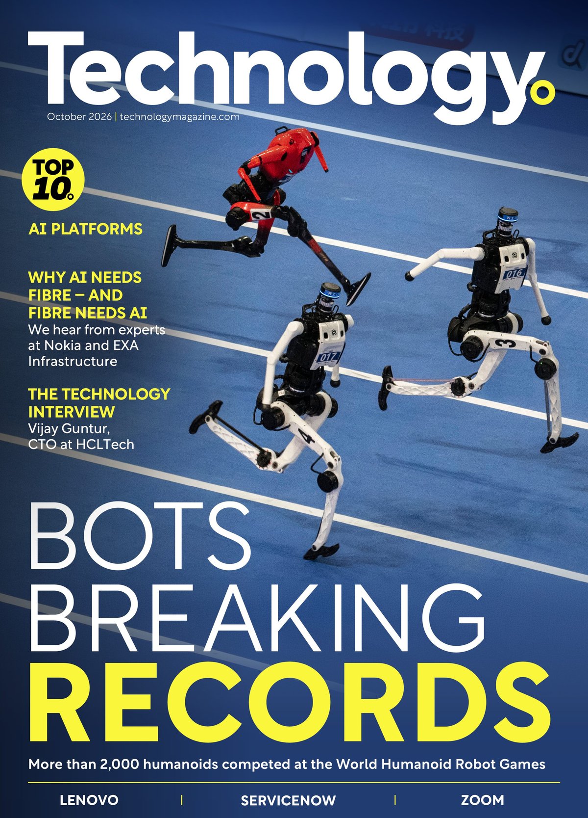 Technology Magazine - October 2026 | Technology Magazine