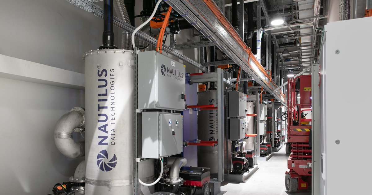 Nautilus Data Technologies' NVIDIA Marketplace Debut